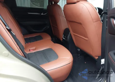 2025 Mazda Cx-5 2.5 Carbon Turbo from USA, damaged, VIN JM3KFBAY8S0631290